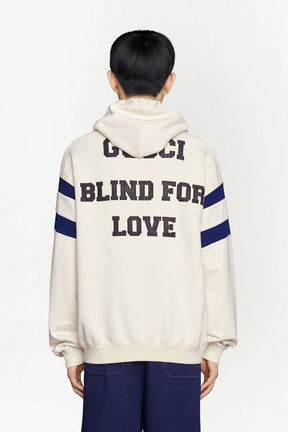 Gucci Blind For Love print hoodieg
