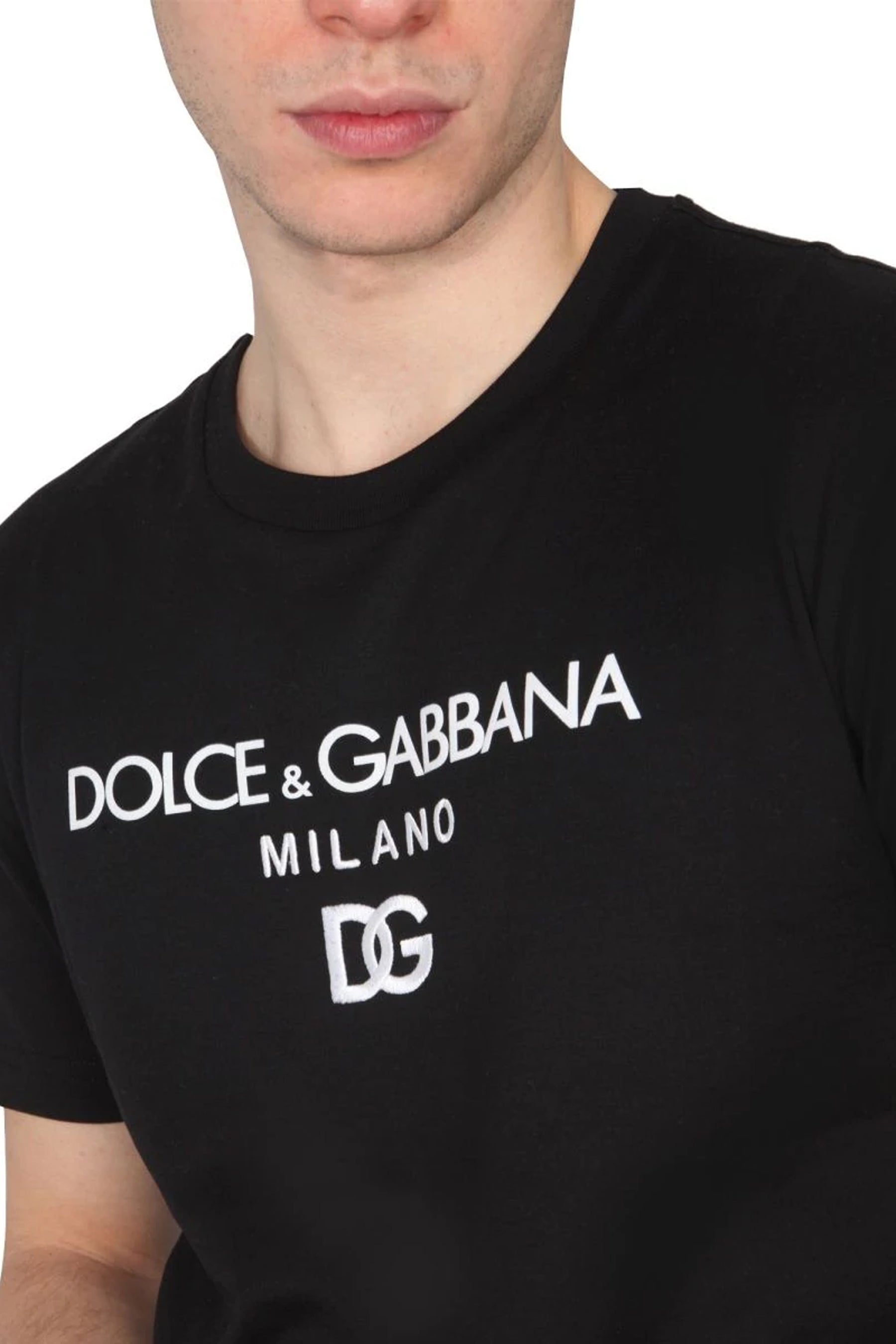 Dolce & Gabbana DG logo print T-shirt