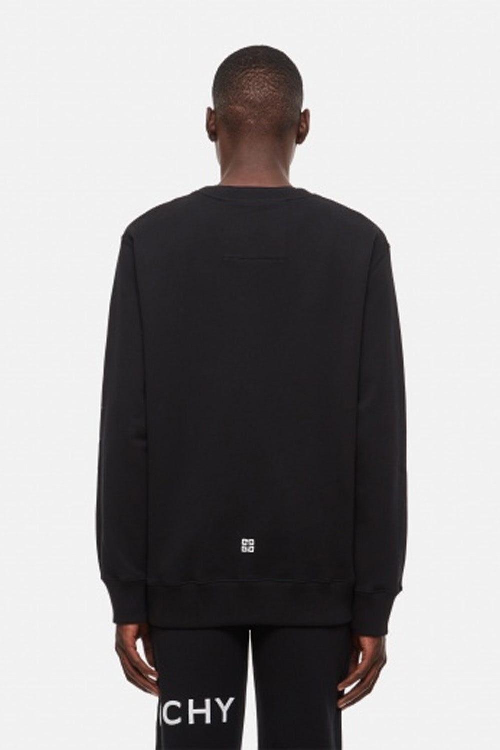 Givenchy logo sweatshirt black