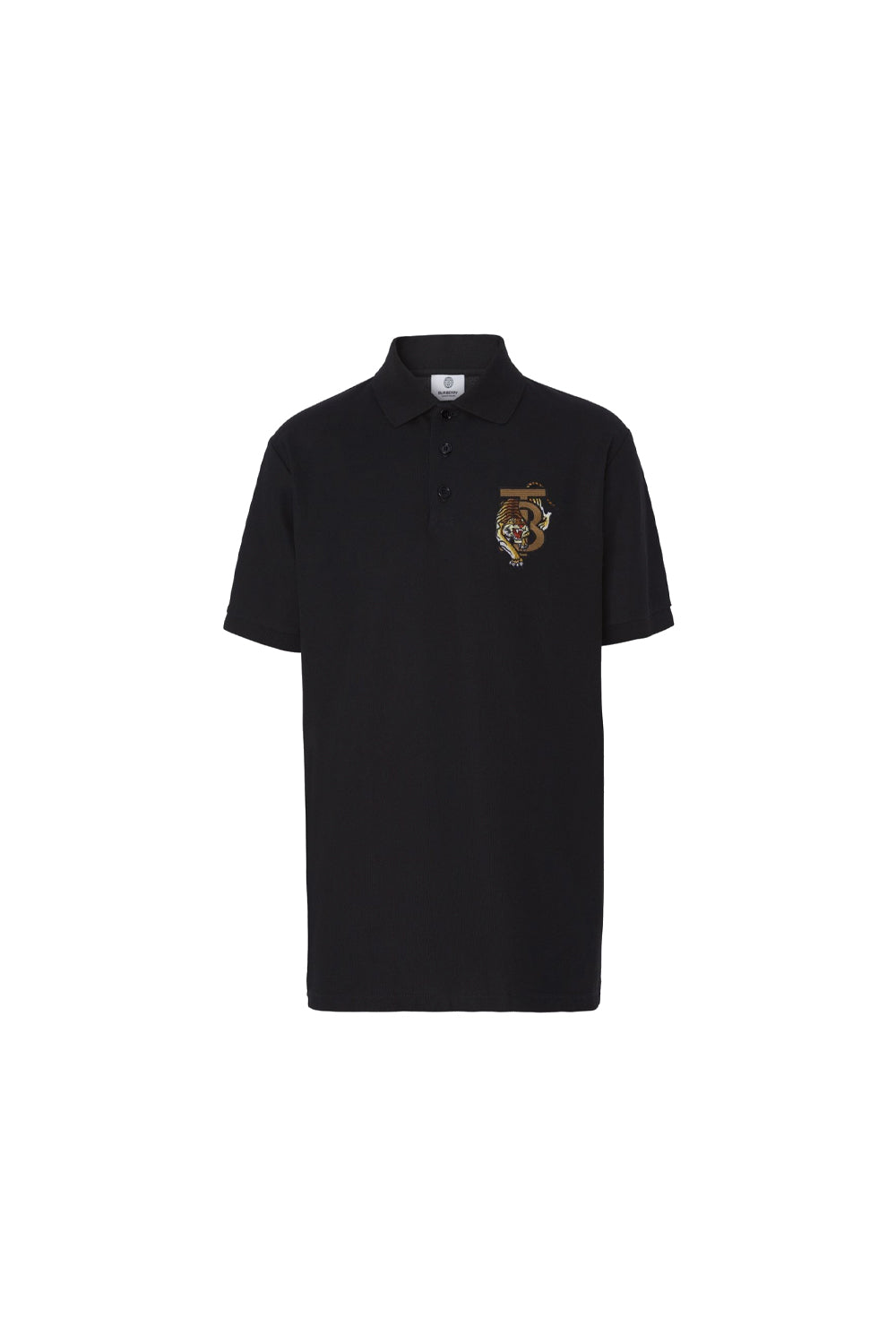 Burberry polo t-shirt logo monogram