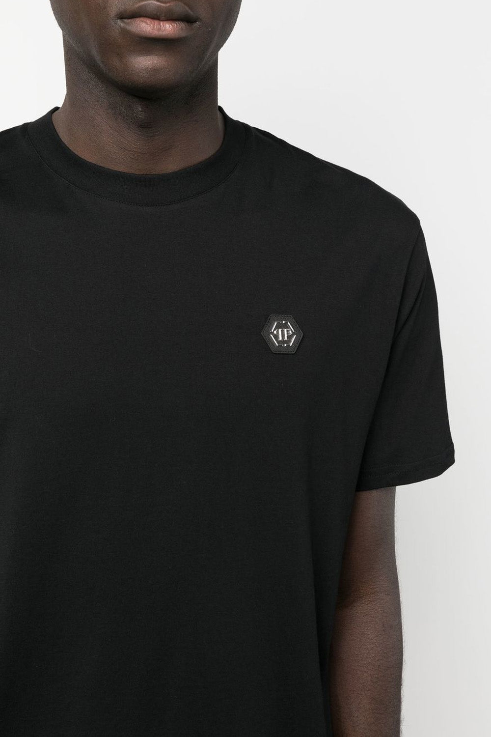 Philipp Plein cotton round-neck T-shirt
