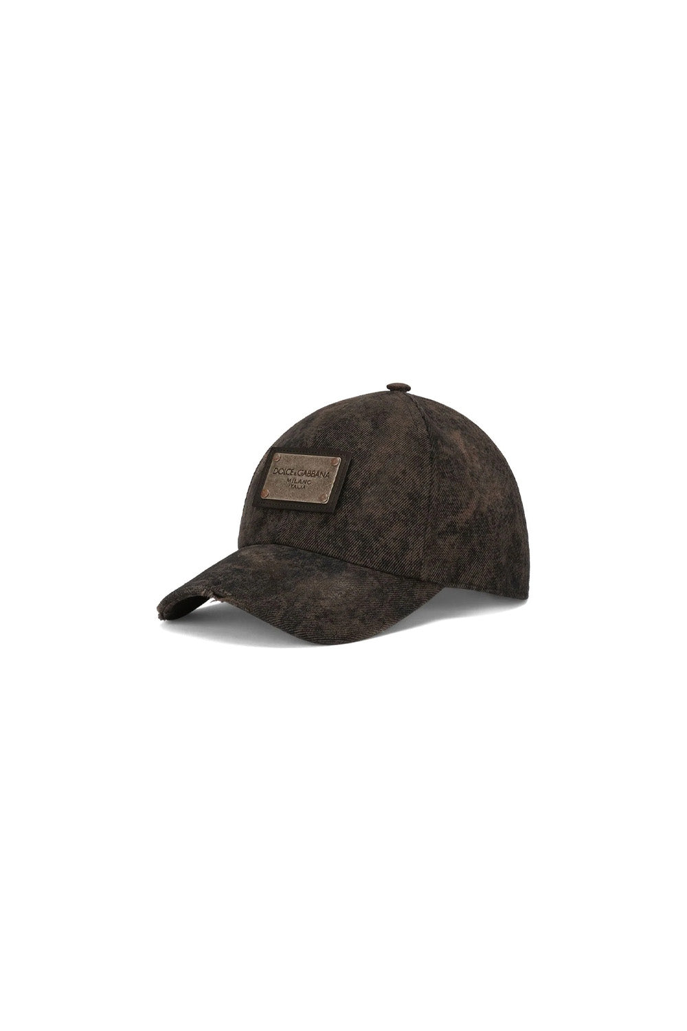 Dolce & Gabbana logo-plaque baseball cap
