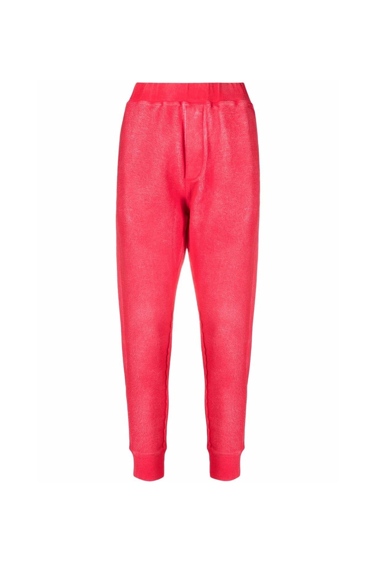 DSQUARED2 Pale Red Logo Print Sweatpants