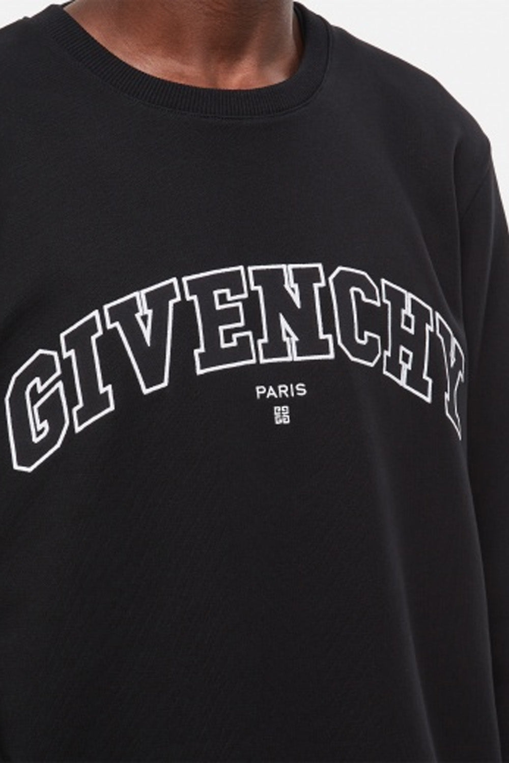 Givenchy logo sweatshirt black