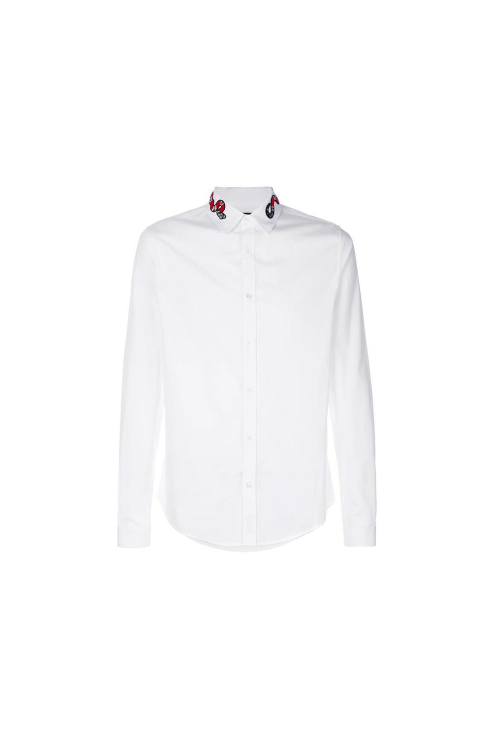Gucci Cotton Duke shirt with snake