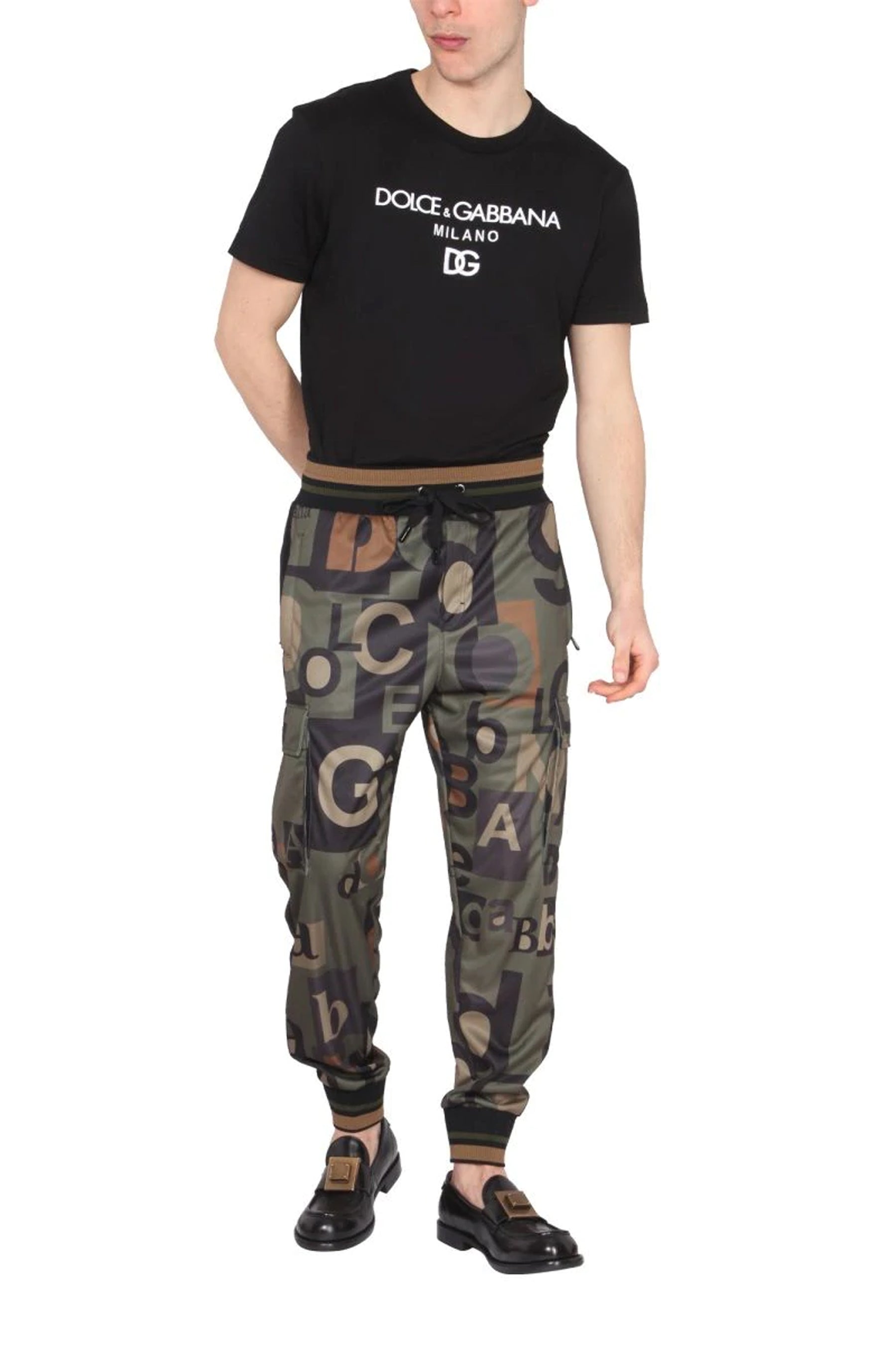 Dolce & Gabbana DG logo print T-shirt