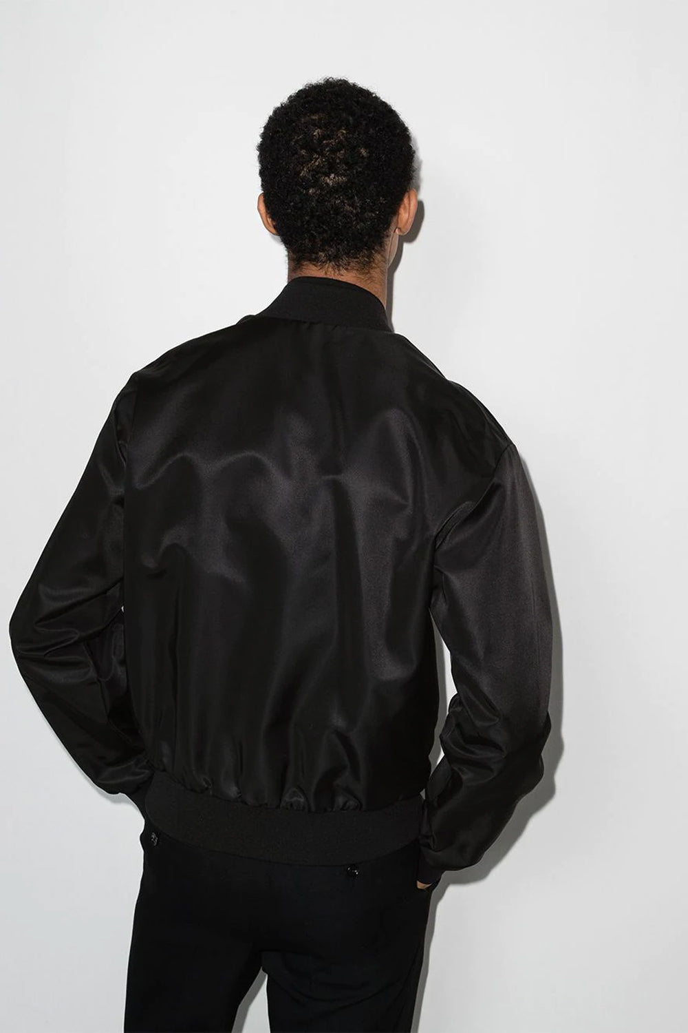 Dolce & Gabbana DG-plaque bomber jacket