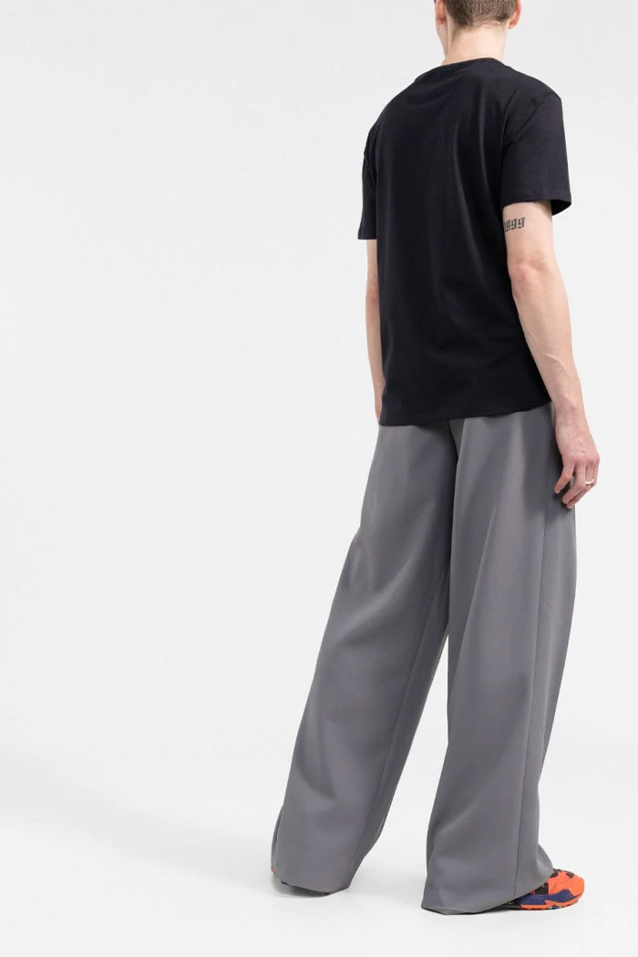 Valentino T-SHIRT WITH VALENTINO NEON UNIVERSE PRINT
