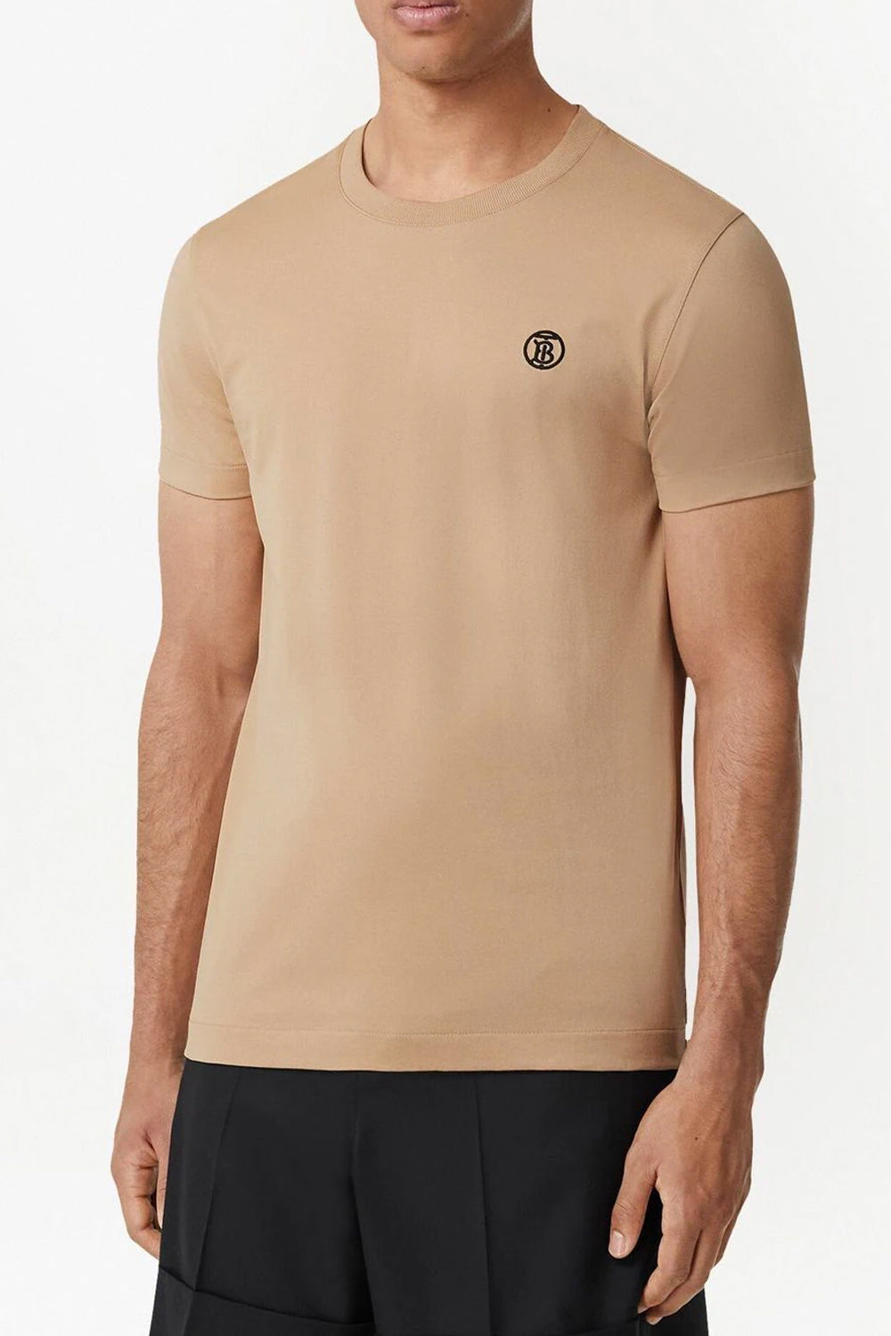 Burberry Monogram Motif Cotton T-shirt