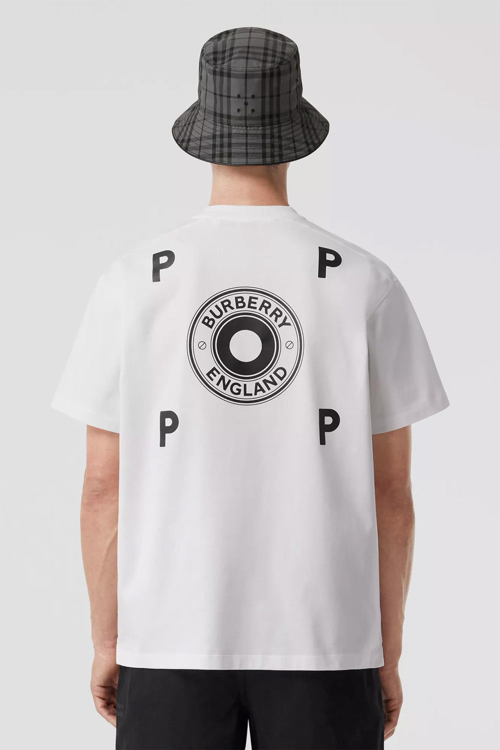 Burberry Logo Graphic Cotton T-shirt