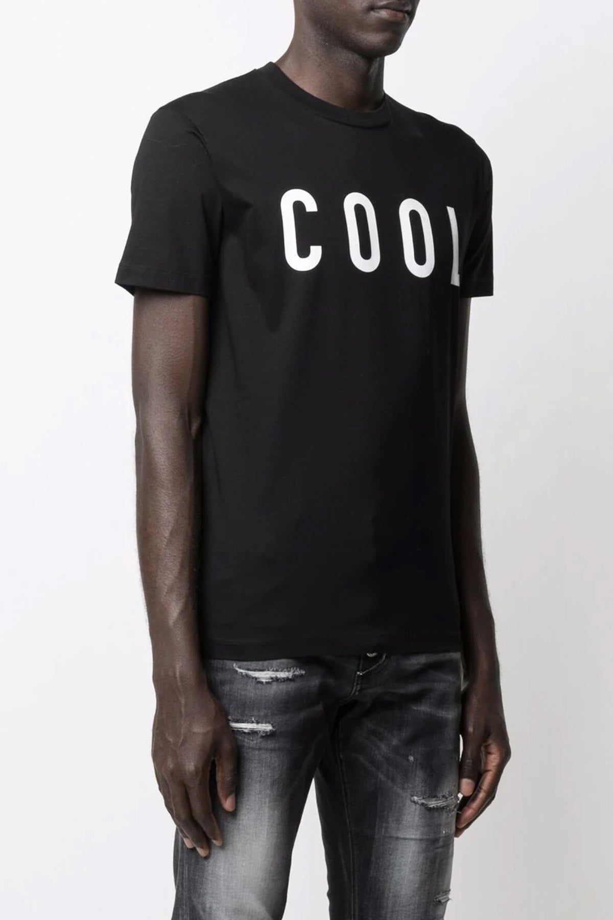 Dsquared2 slogan-print short-sleeve T-shirt