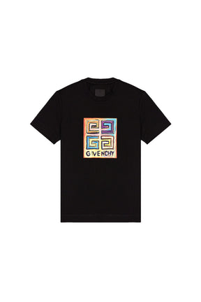 Givenchy 4G Sketch Print T-Shirt