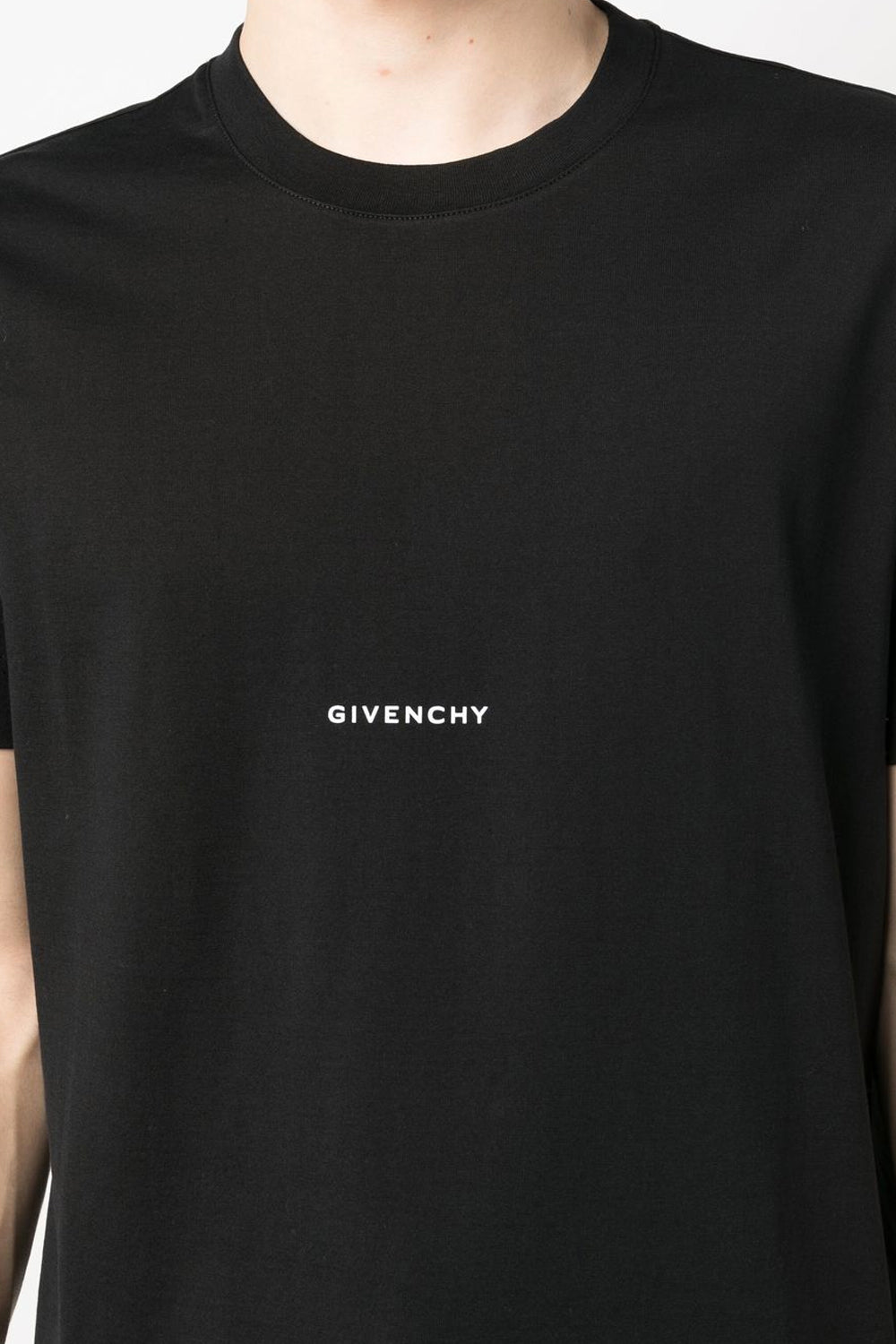 Givenchy small logo-print T-shirt