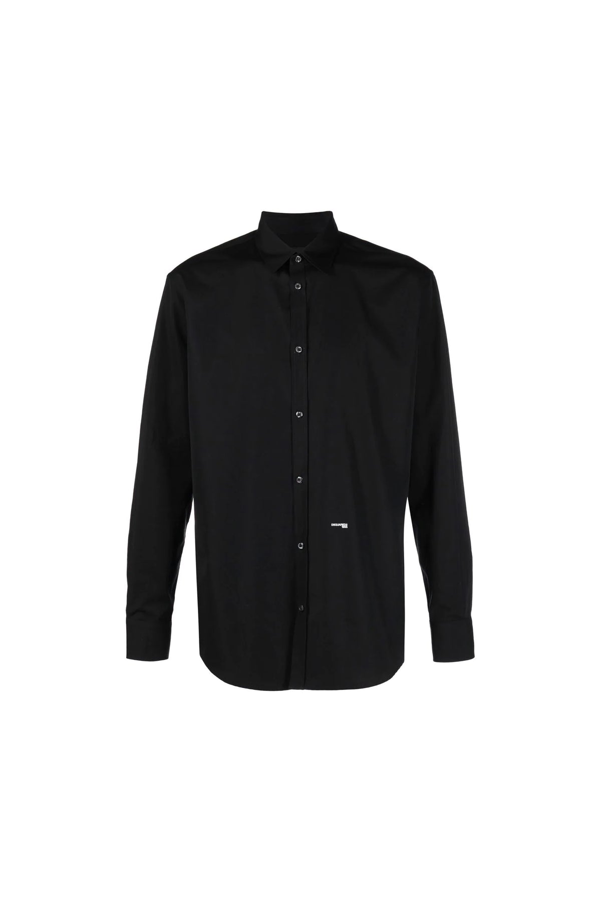 Dsquared2 logo-print long sleeved shirt