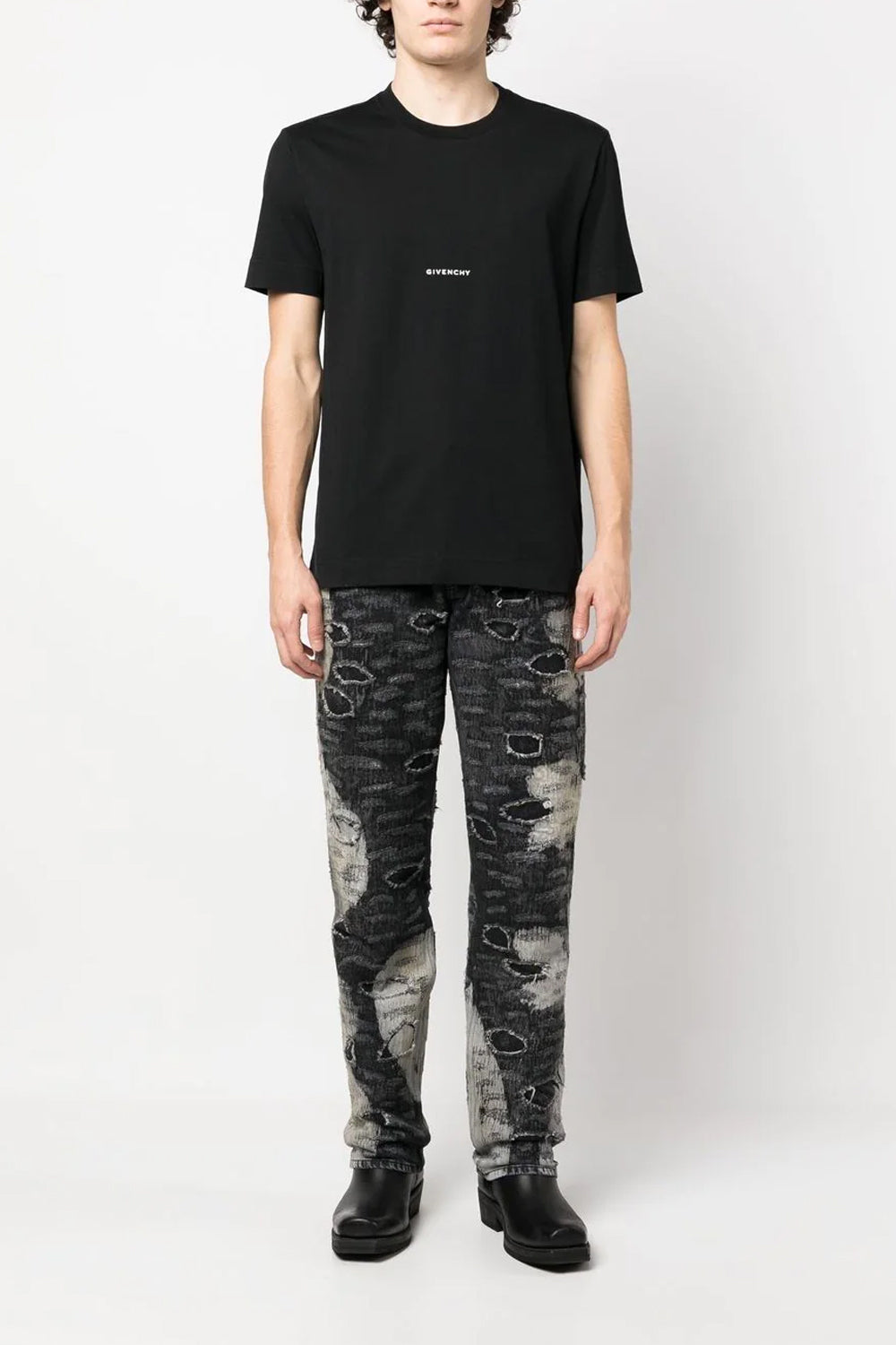 Givenchy small logo-print T-shirt