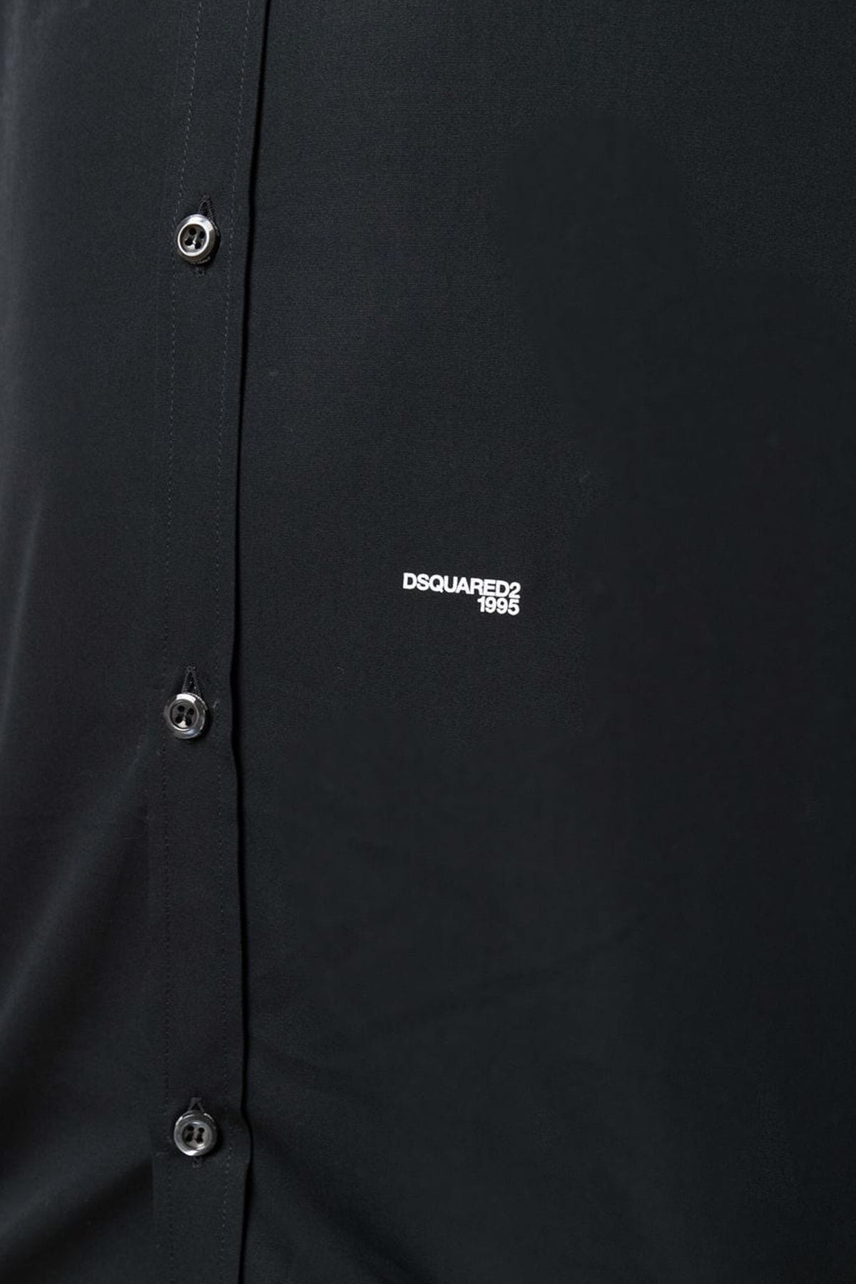 Dsquared2 logo-print long sleeved shirt