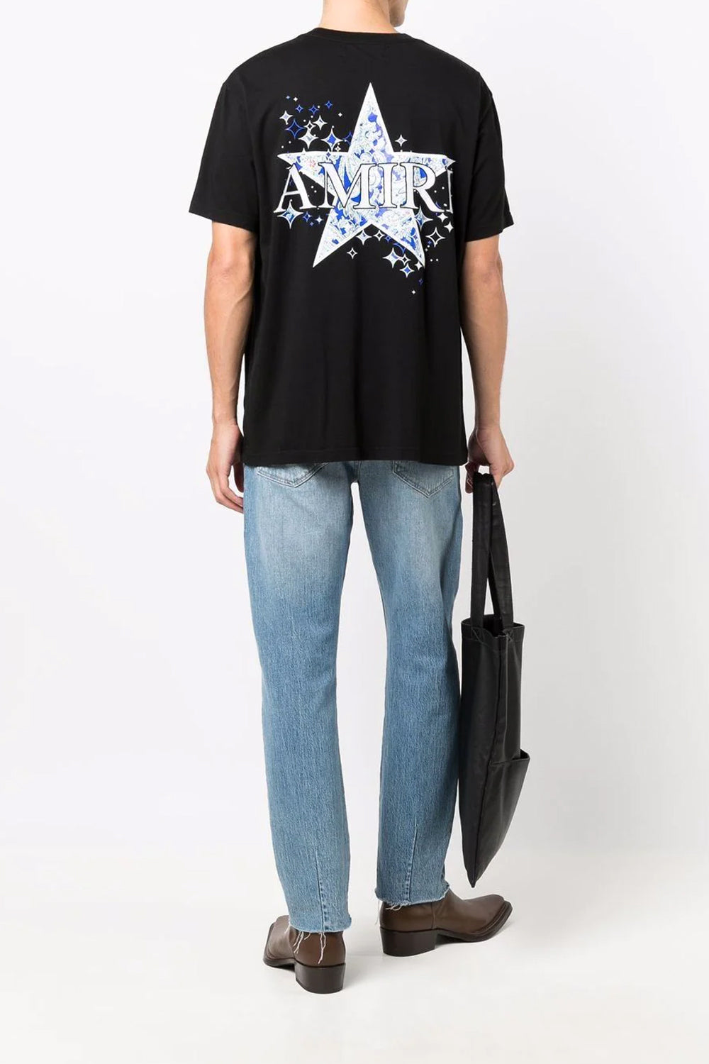 Amiri star black T-shirt