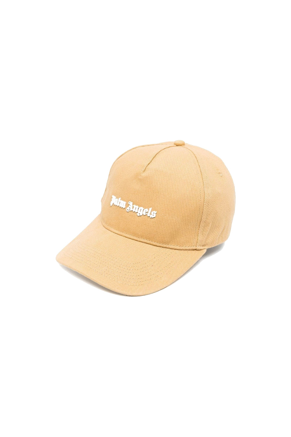 Palm Angels logo cotton cap