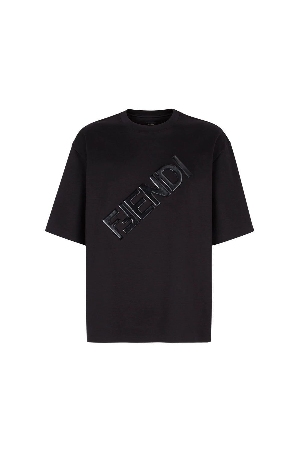 Fendi Black jersey T-shirt