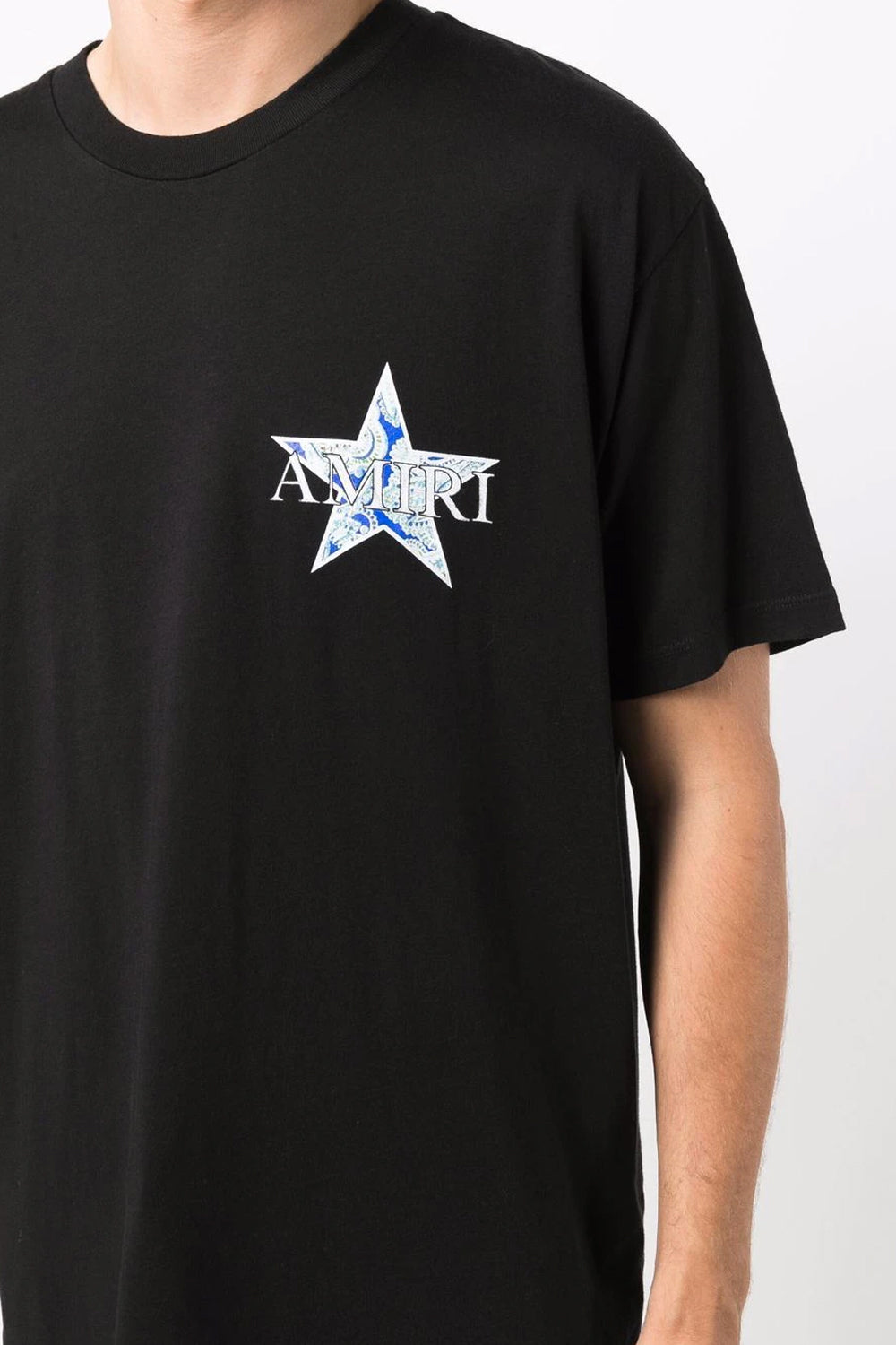 Amiri star black T-shirt