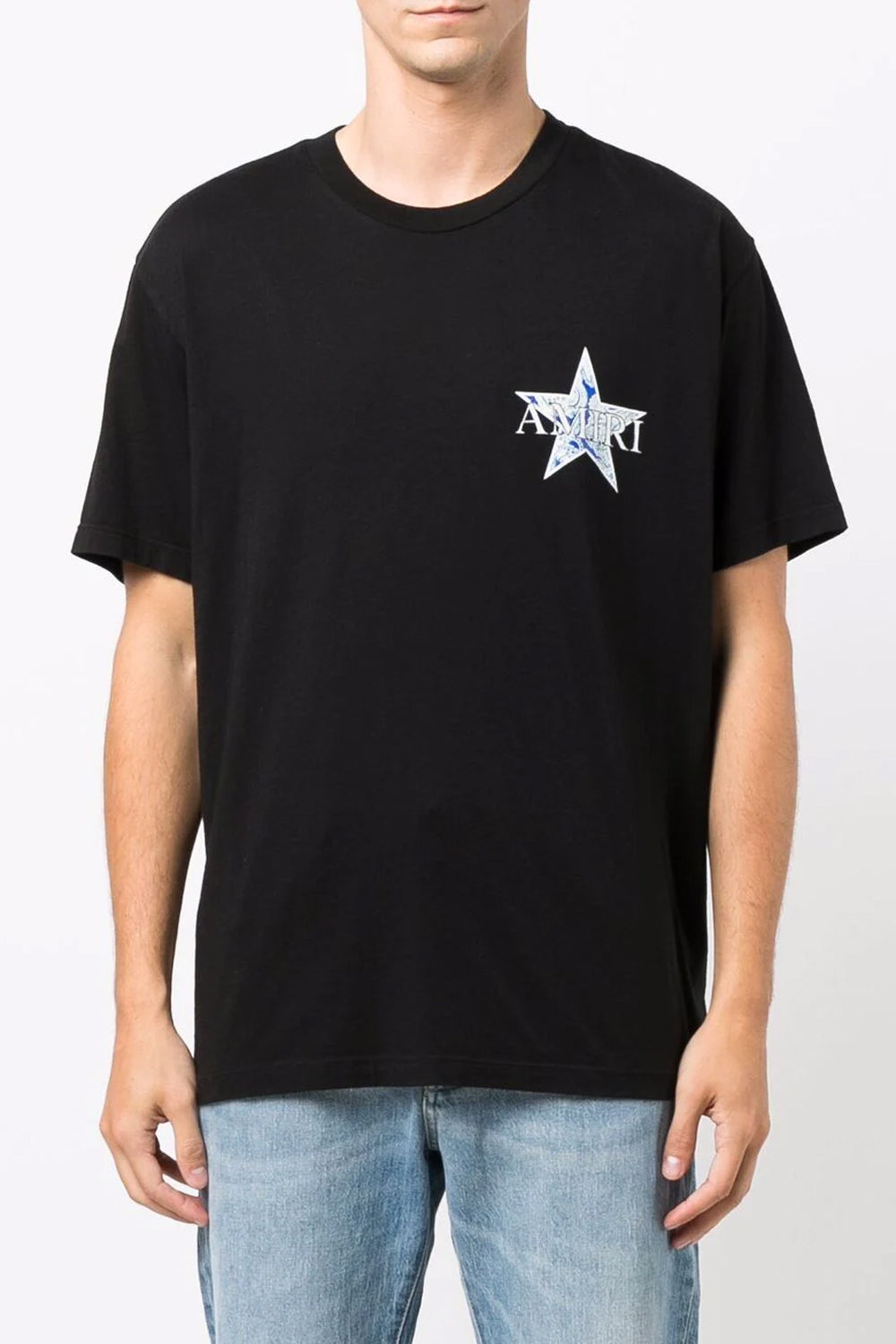 Amiri star black T-shirt