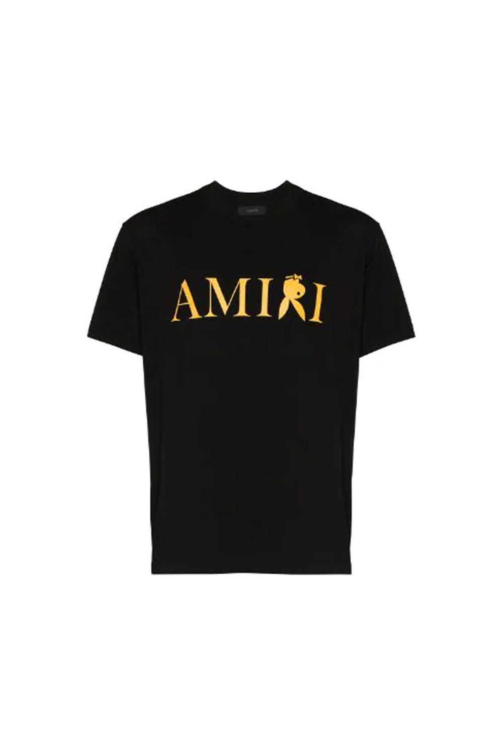 Amiri playboy black T-shirt