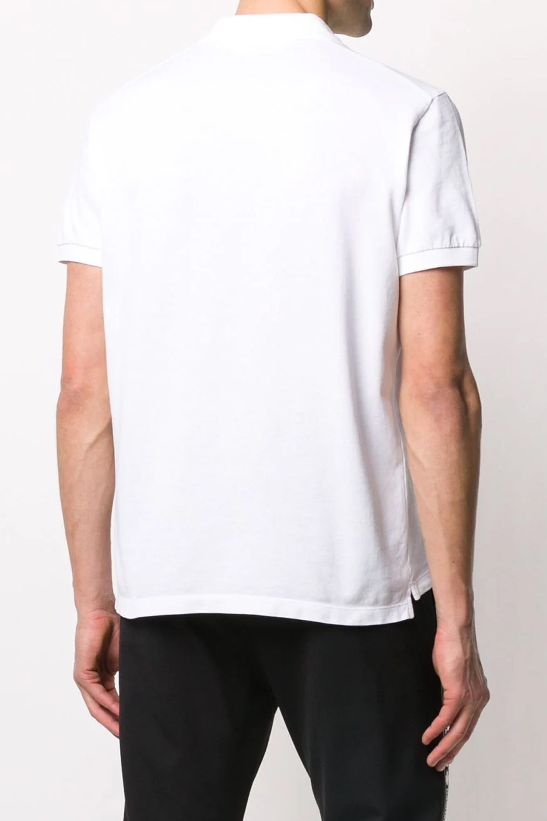 Dsquared2 Icon-print white polo shirt