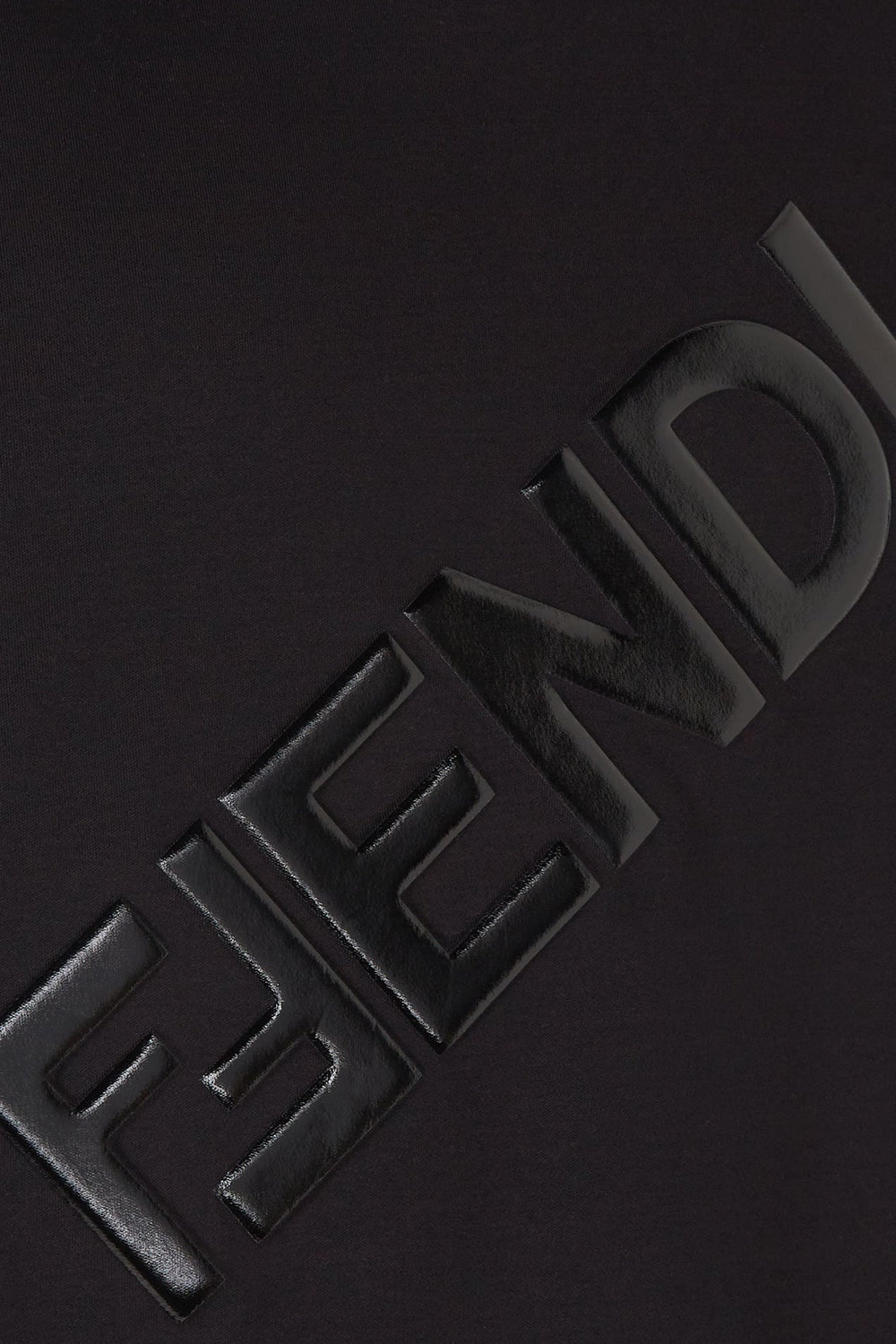 Fendi Black jersey T-shirt