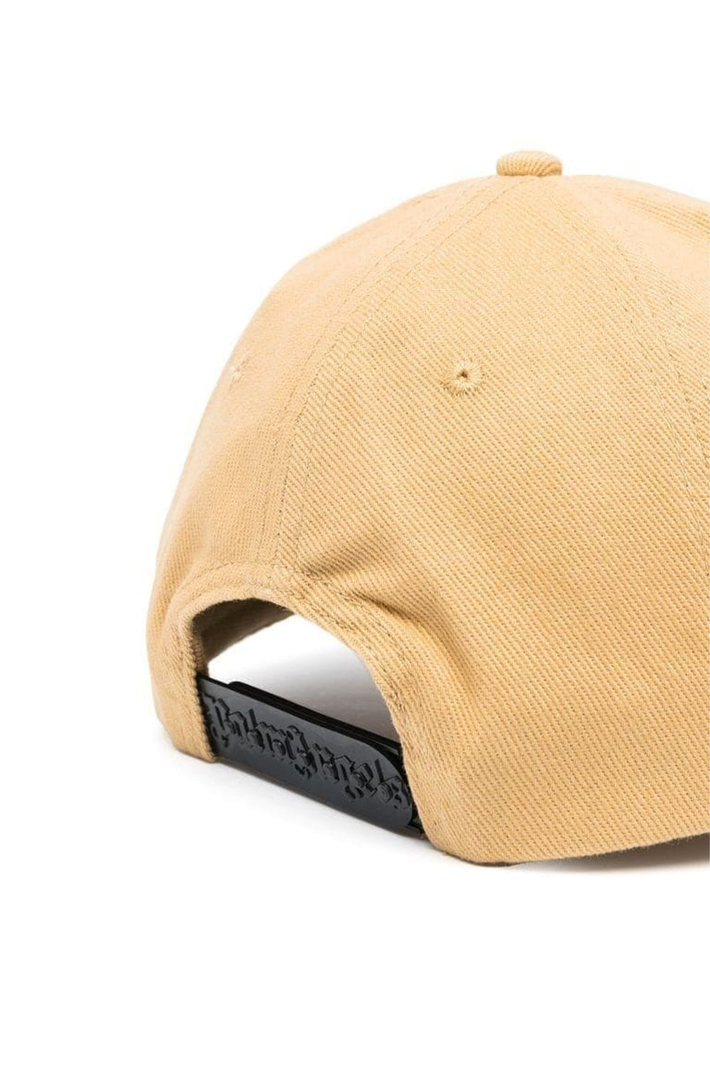 Palm Angels logo cotton cap