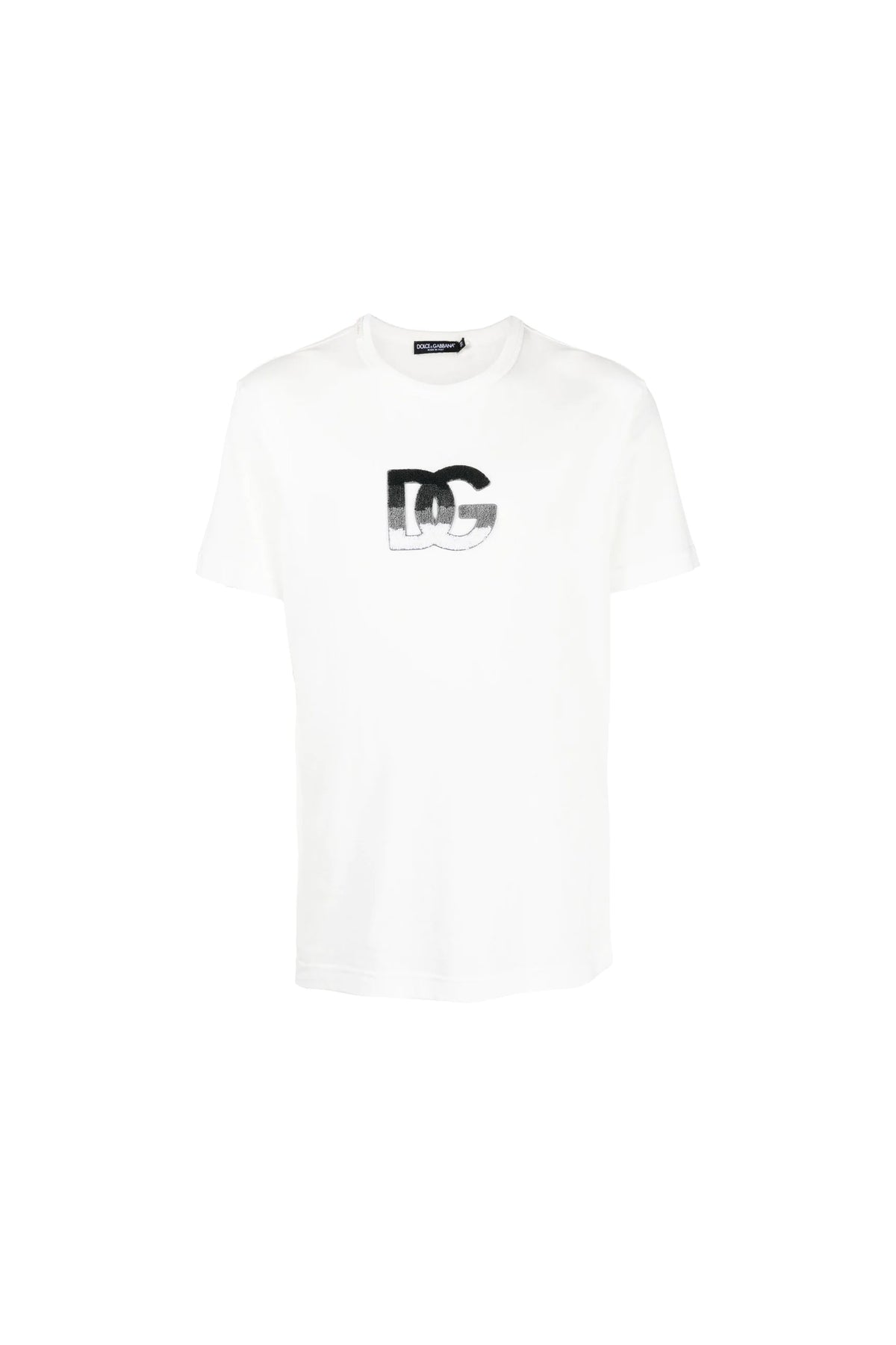 Dolce & Gabbana logo-patch T-shirt
