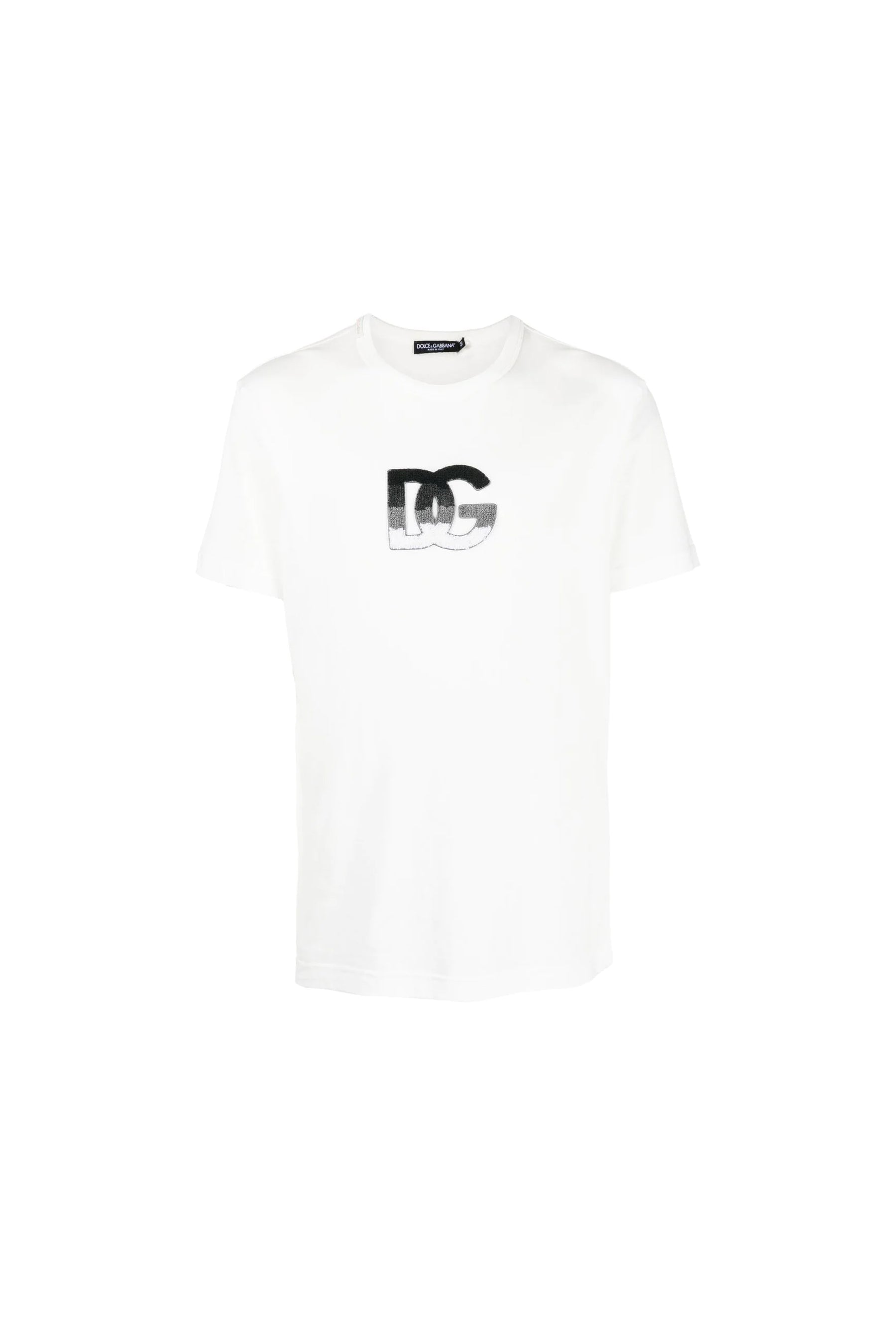 Dolce & Gabbana logo-patch T-shirt