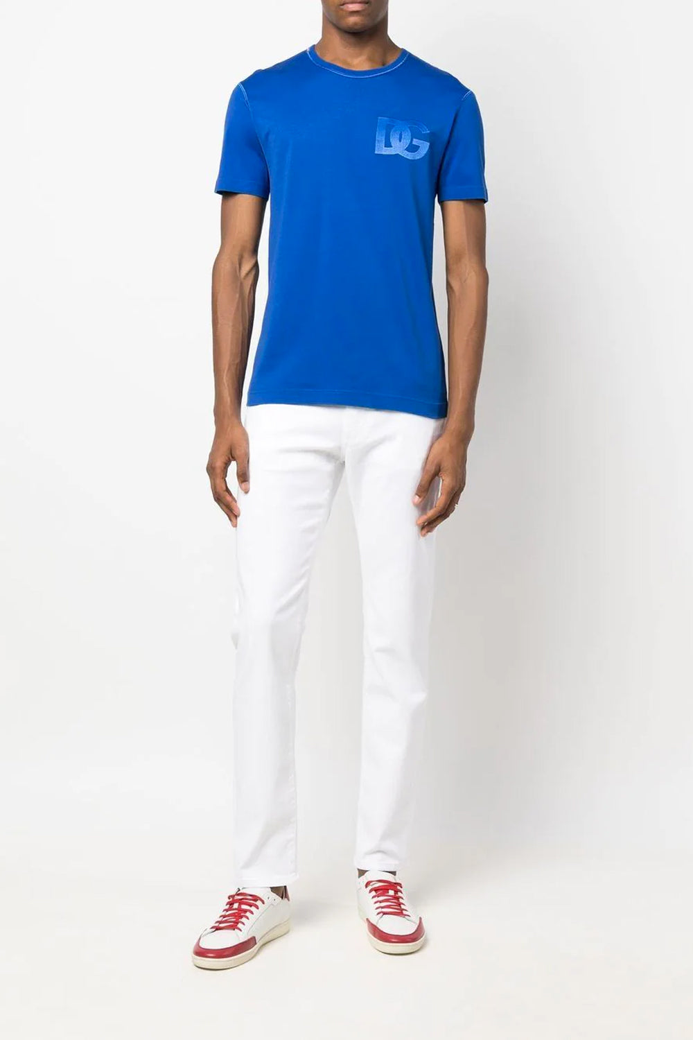 Dolce & Gabbana DG print T-shirt
