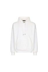Dolce & Gabbana embossed-logo jersey hoodie
