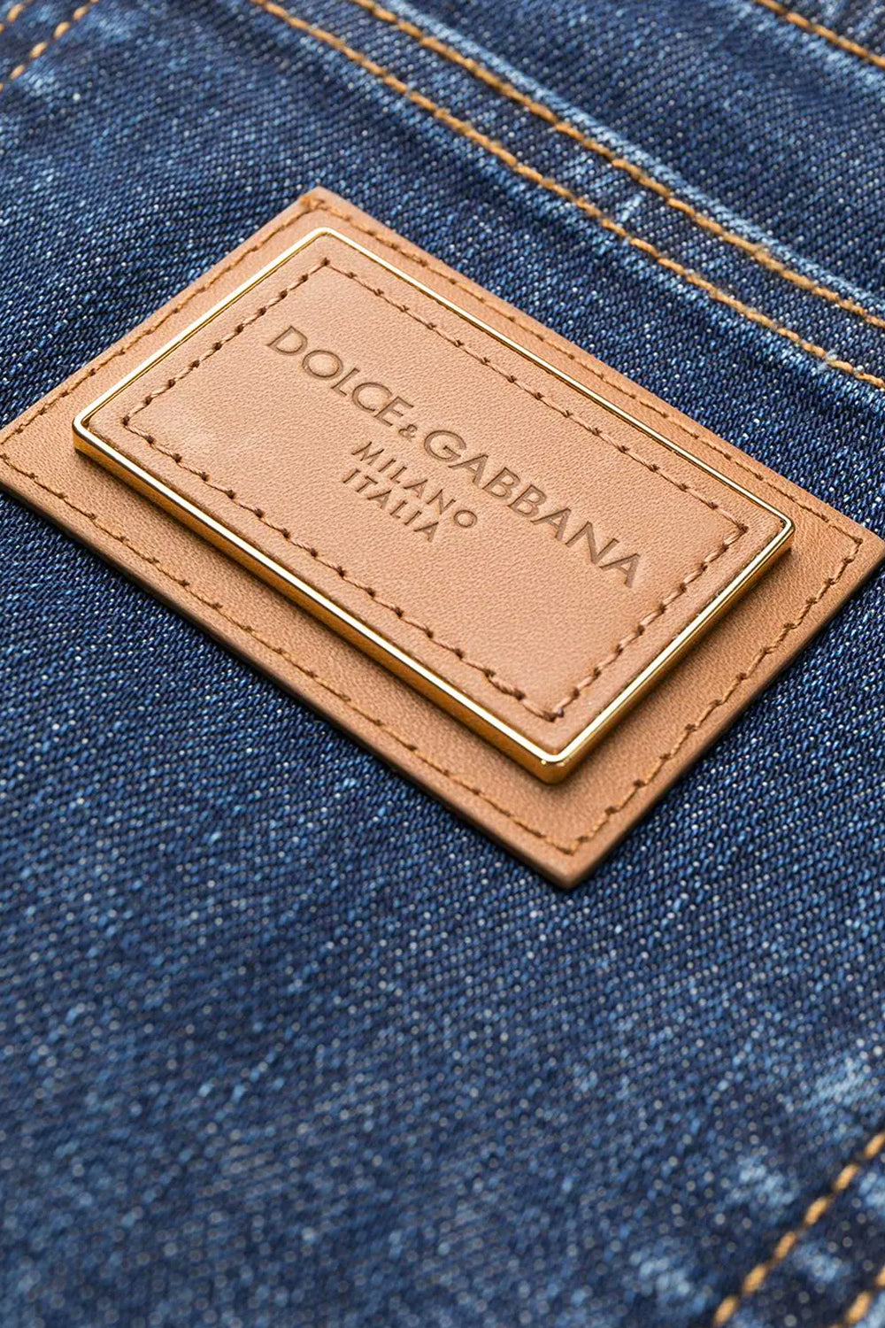 Dolce & Gabbana Blue short Jeans