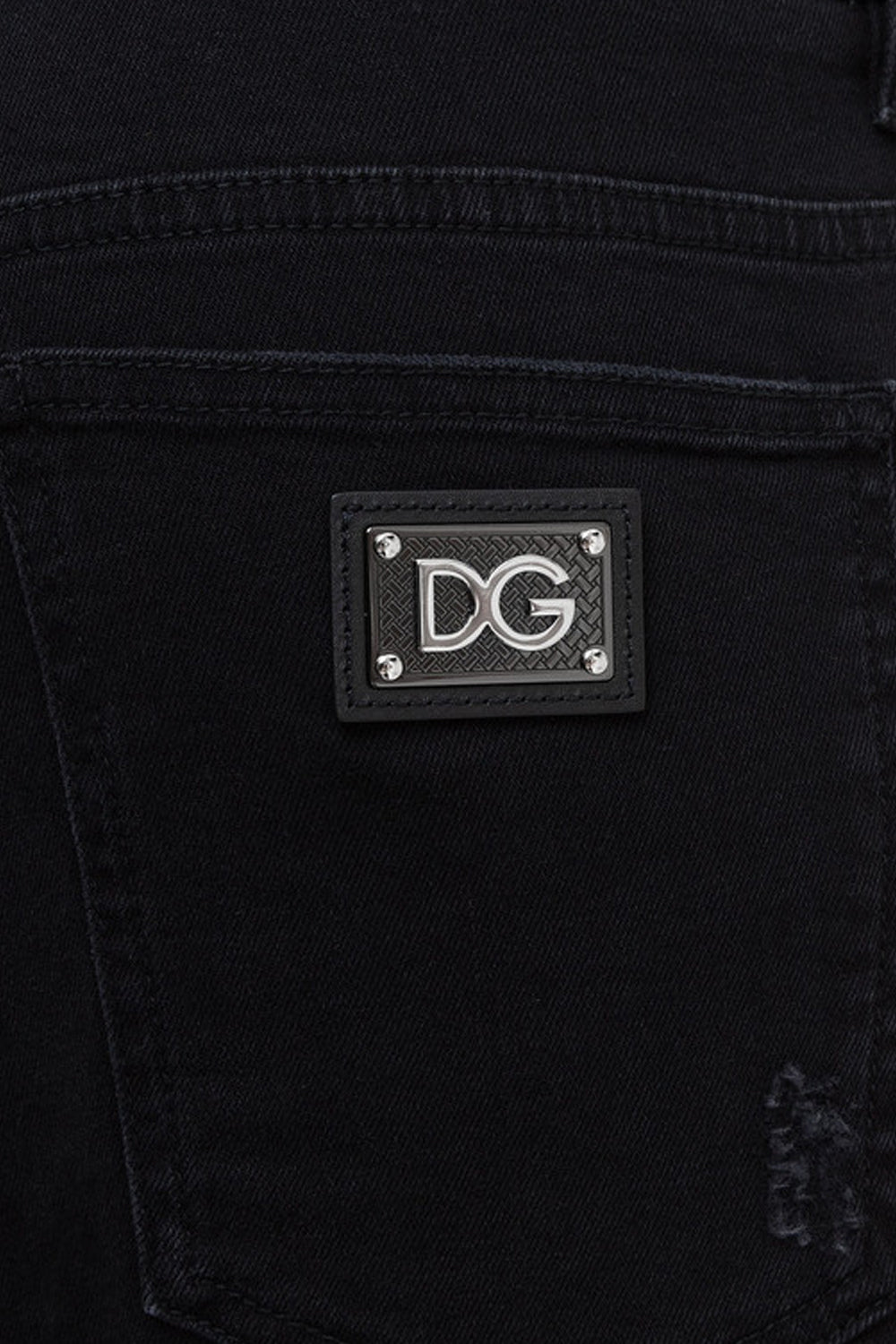 Dolce & Gabbana black short Jeans