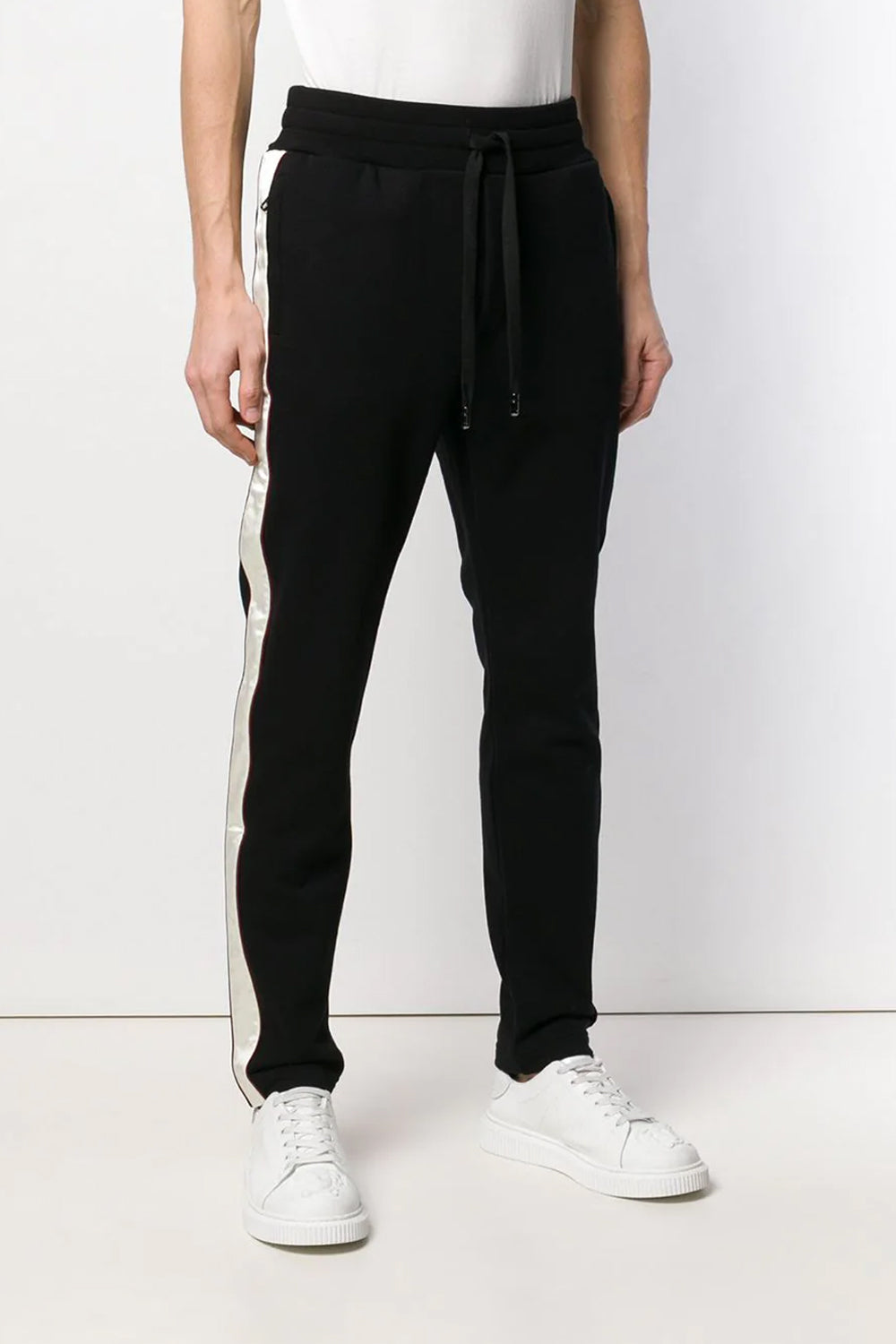 Dolce & Gabbana logo plate track pants