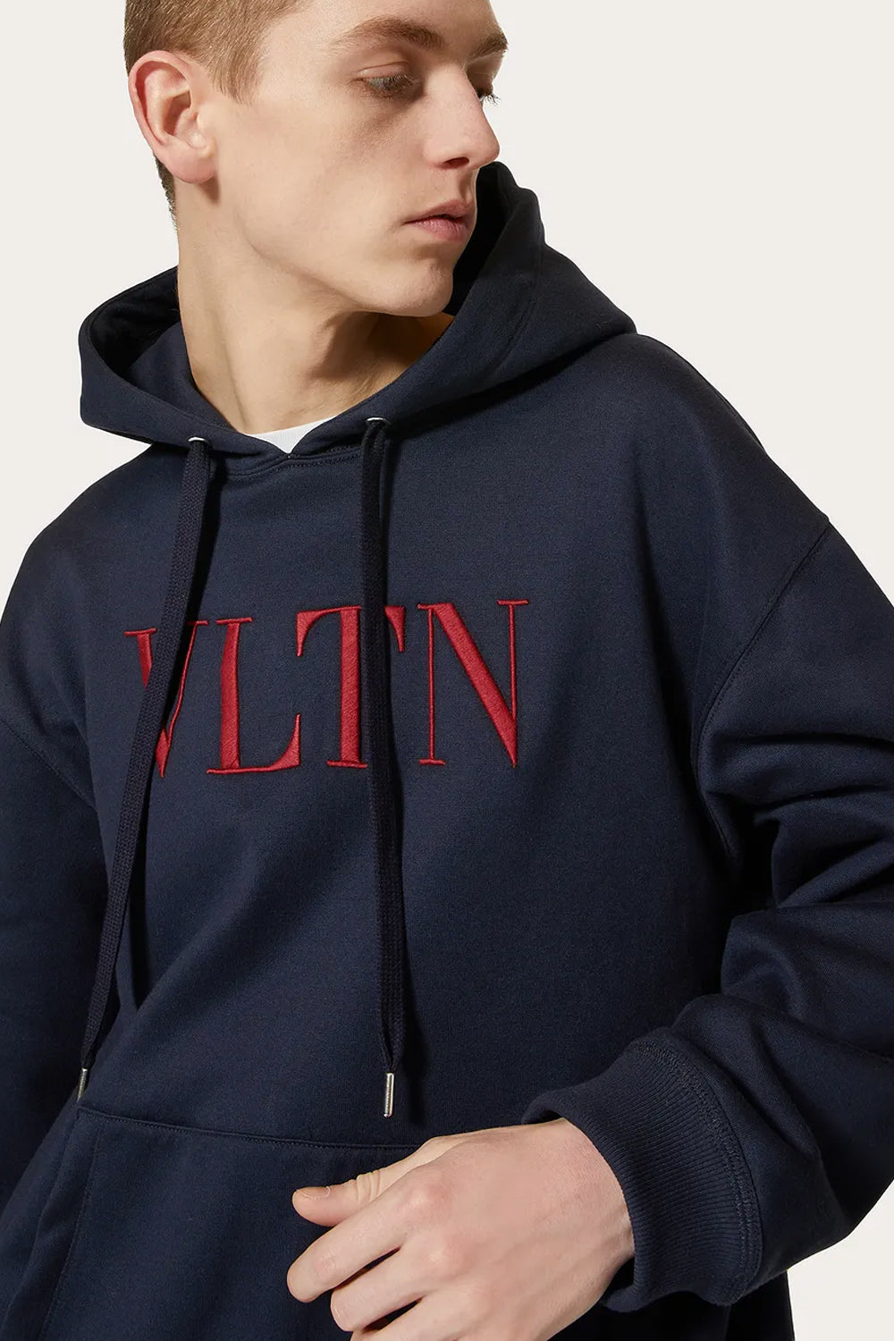 Valentino VLTN PRINT COTTON HOODIE