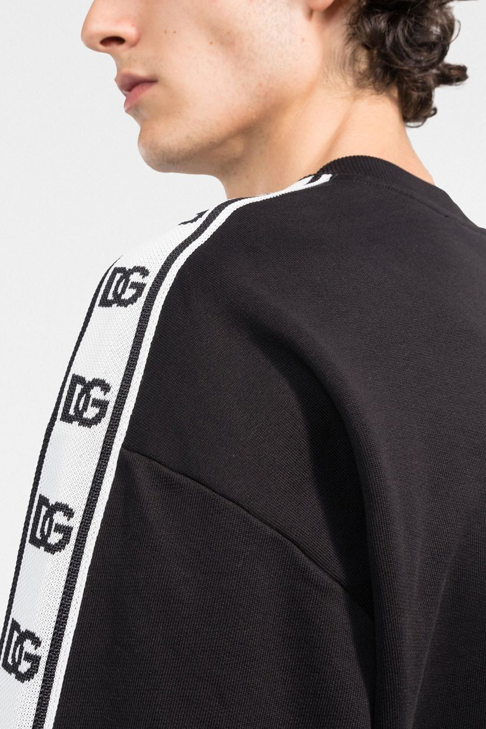 Dolce & Gabbana DG-tape sweatshirt