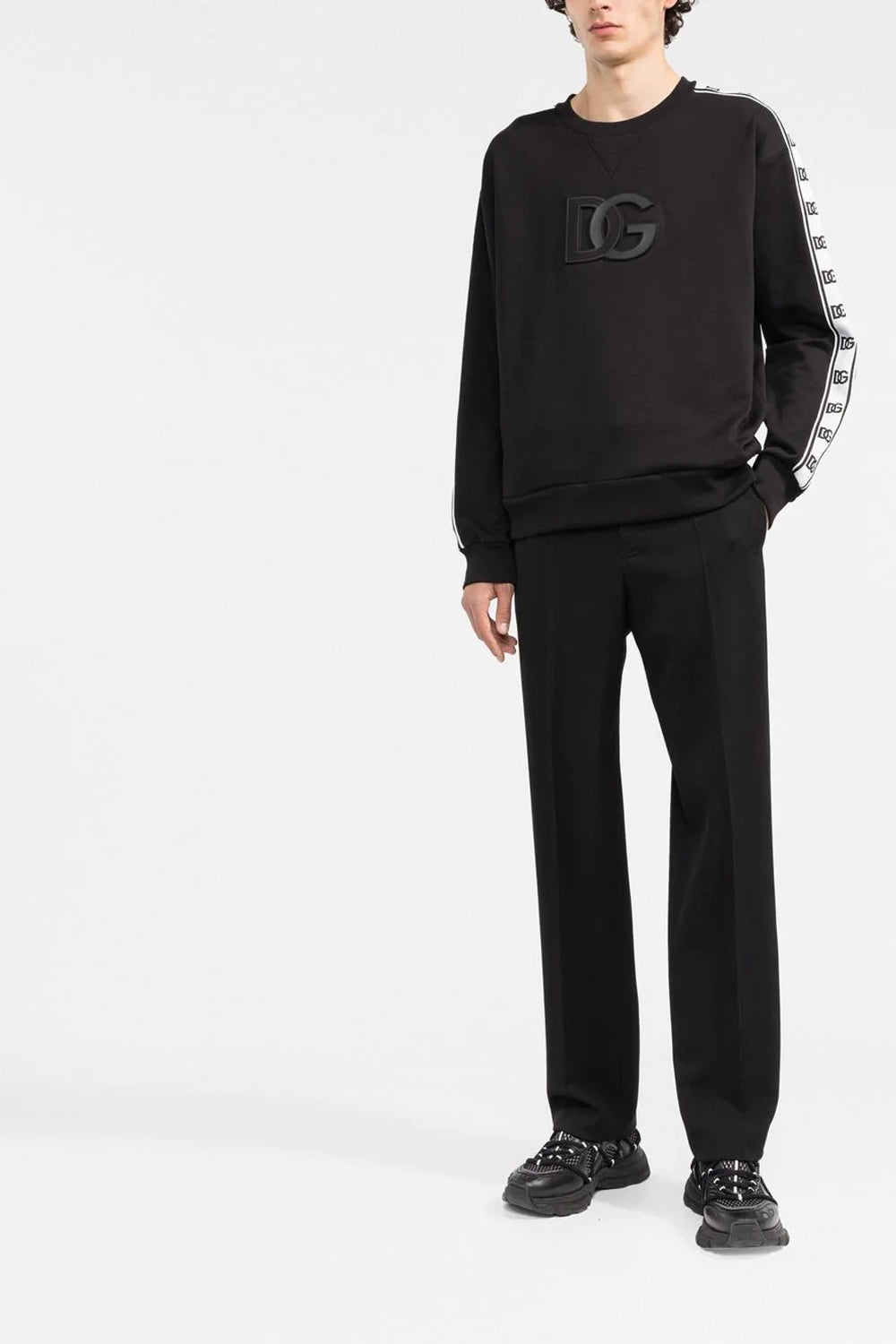 Dolce & Gabbana DG-tape sweatshirt
