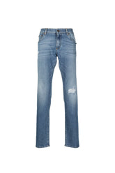 Dolce & Gabbana straight-leg cotton jeans