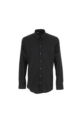 Dolce & Gabbana classic black tailored shirt