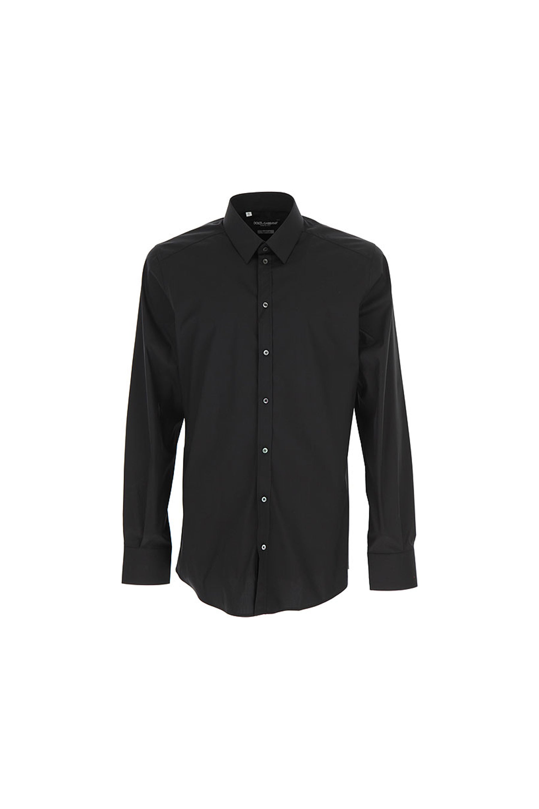 Dolce & Gabbana classic black tailored shirt