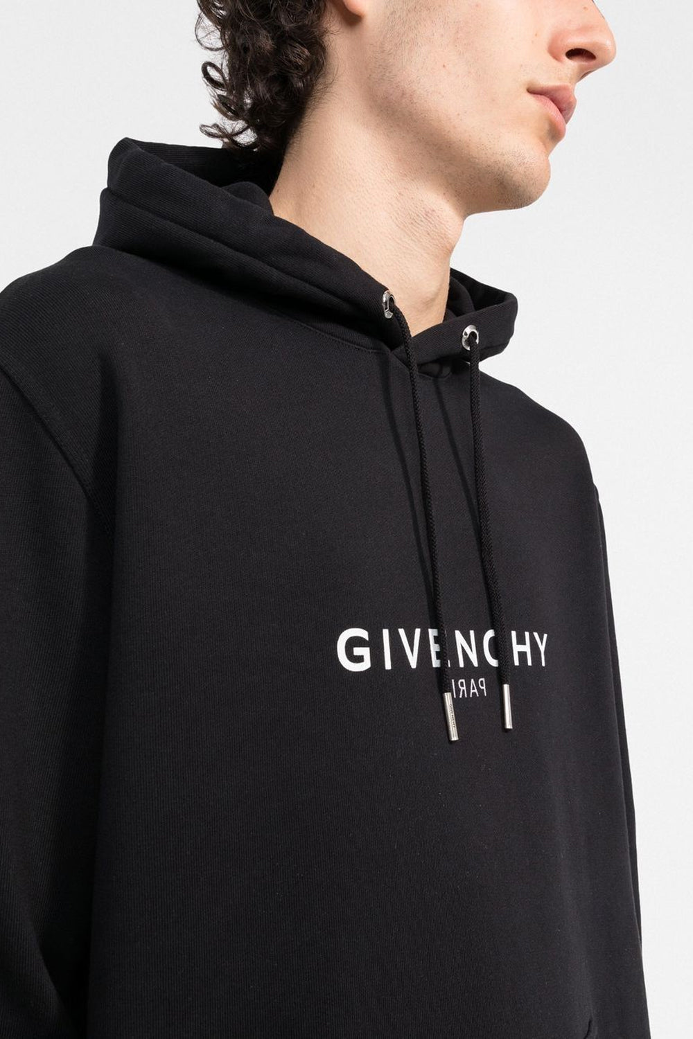 Givenchy logo-print hoodie