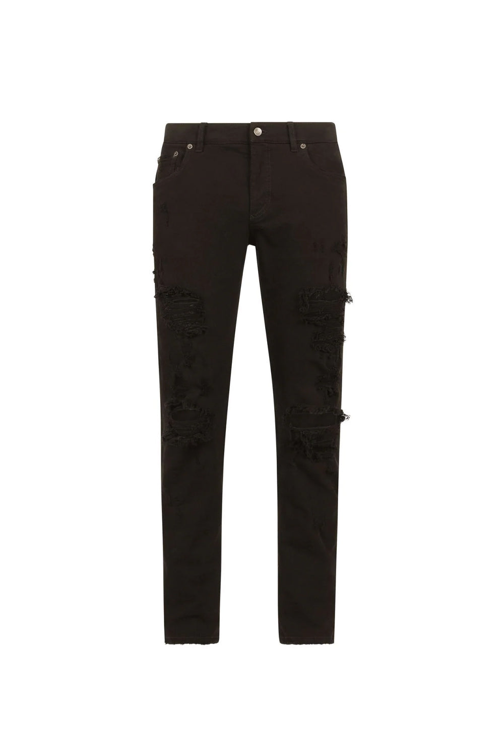 Dolce & Gabbana distressed-effect skinny jeans