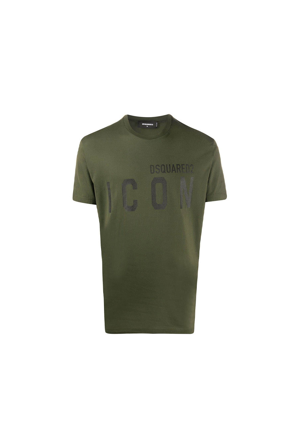 DSQUARED2 Icon Logo T-Shirt Khaki/Black