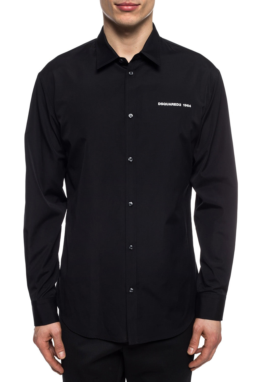 Dsquared2 Black Logo Shirt
