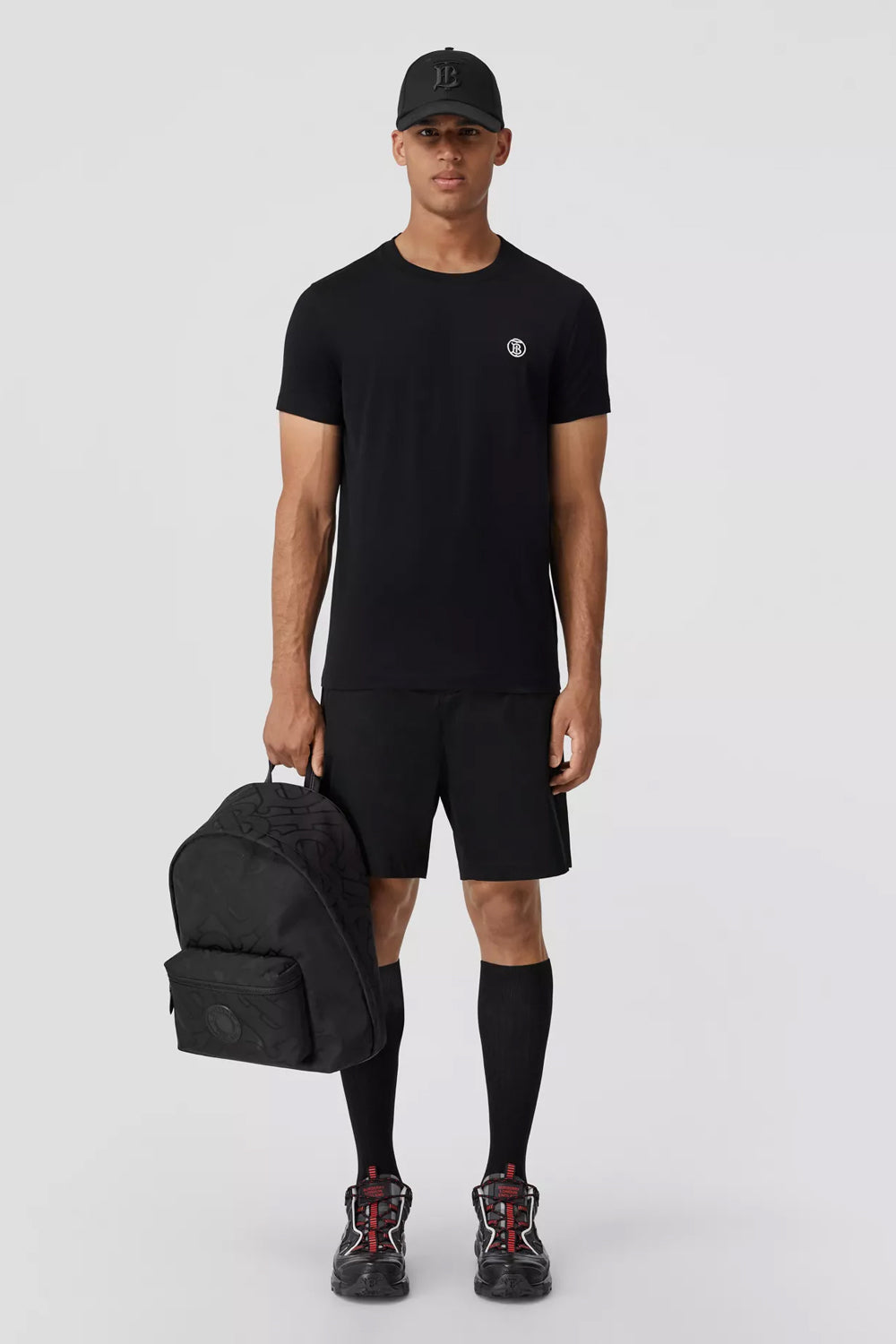 Burberry Monogram Motif Cotton T-shirt