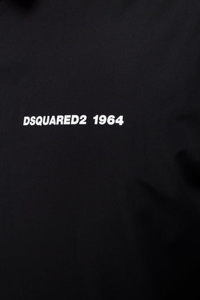 Dsquared2 Black Logo Shirt