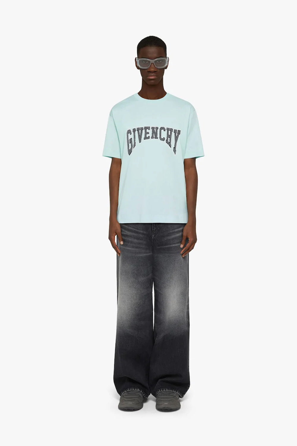 Givenchy Logo-Appliquéd Cotton-Jersey T-Shirt