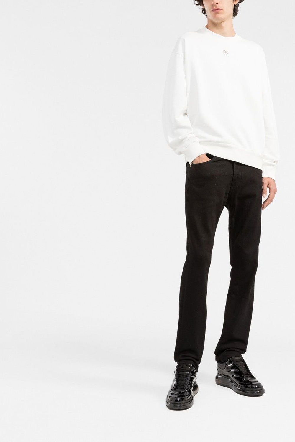 Dolce & Gabbana DG-plaque sweatshirt